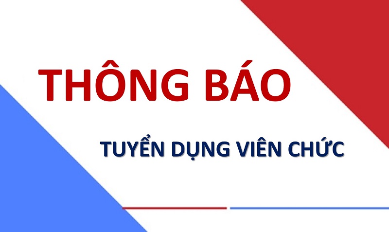 Thông báo tuyển dụng viên chức Trung tâm Văn hóa, Thông tin, Thể thao và Du lịch thành phố Sầm Sơn